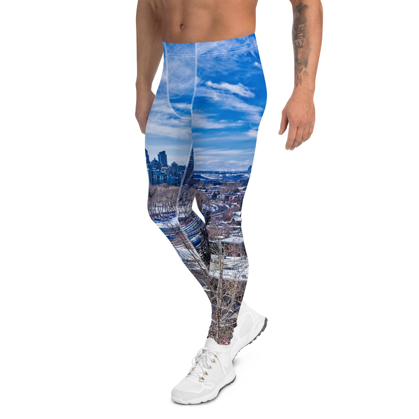 Men's Leggings - McHugh Bluff Winter HDR