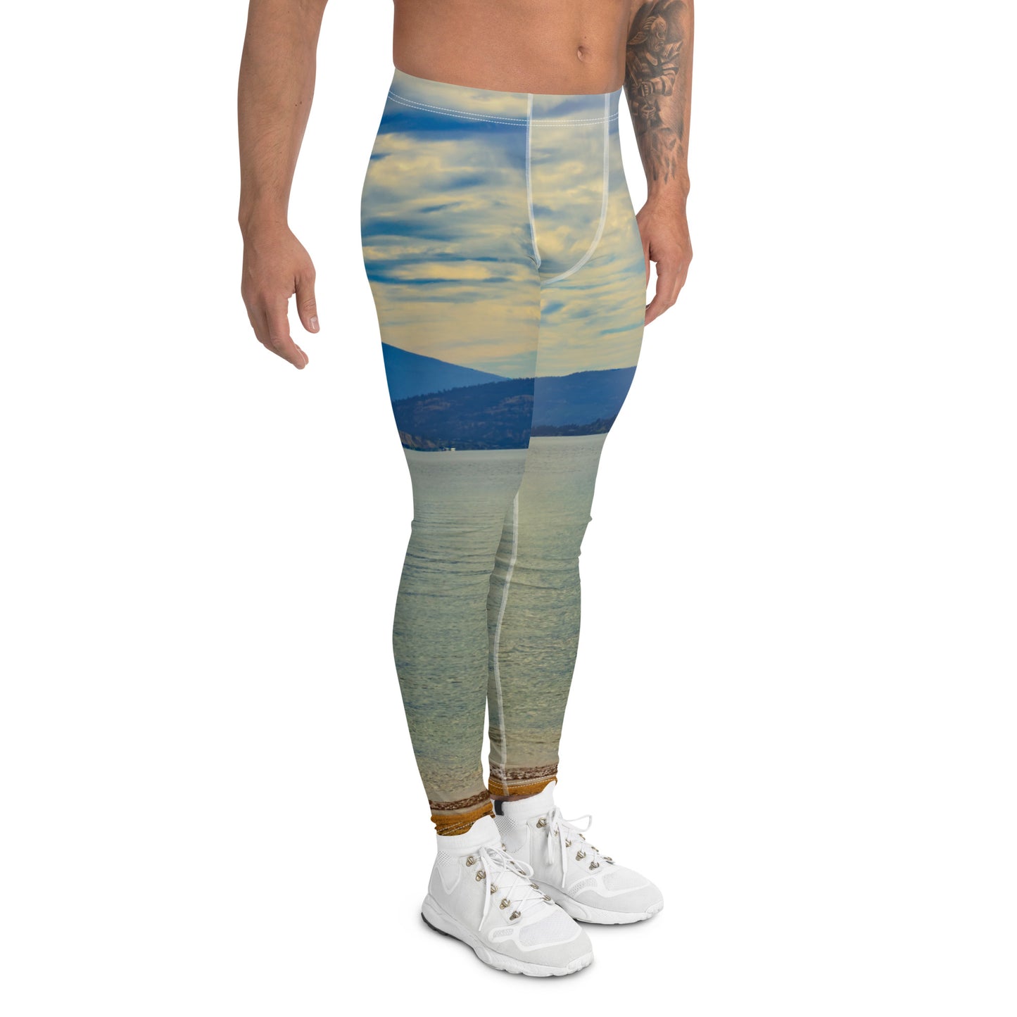 Men's Leggings - Penticton Skaha Lake