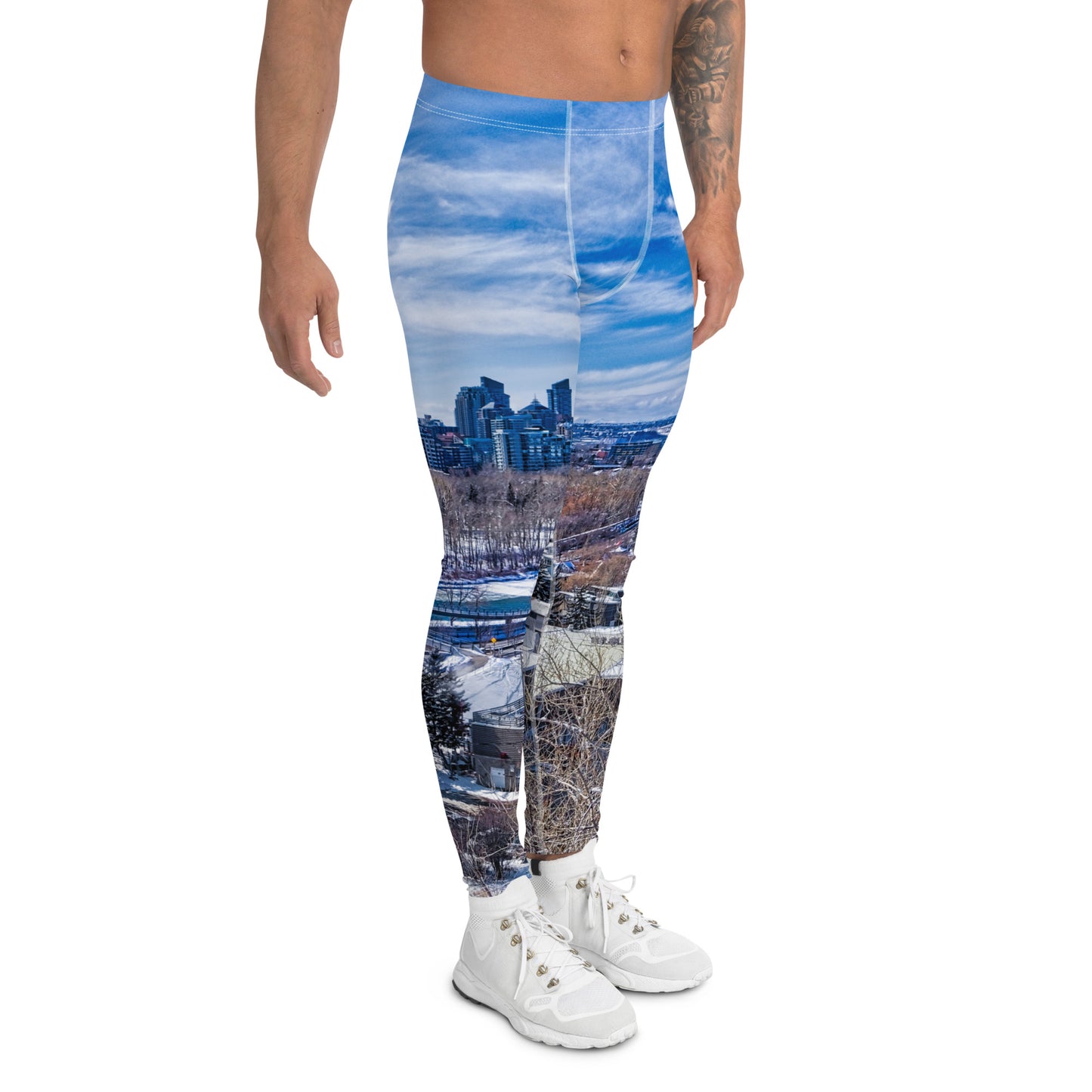 Men's Leggings - McHugh Bluff Winter HDR
