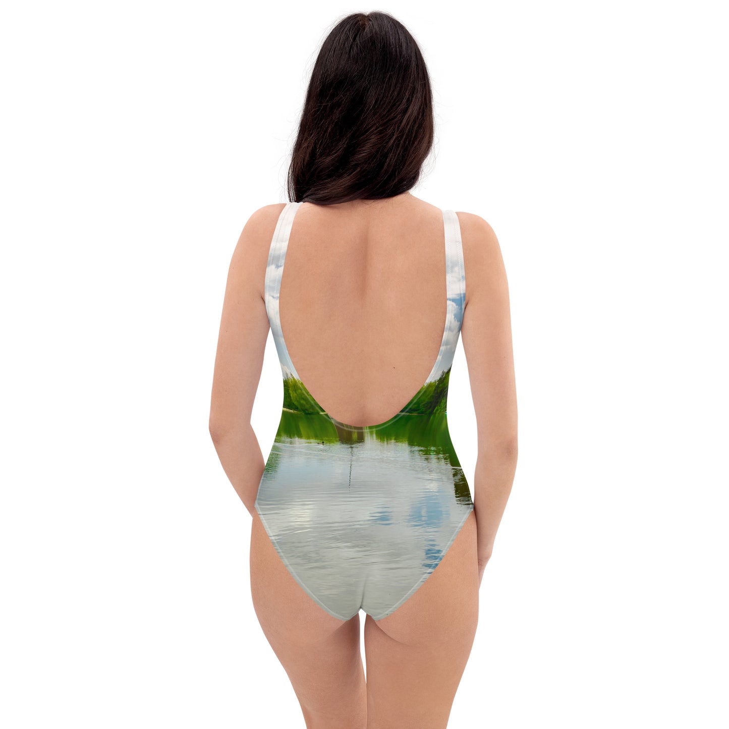 One-Piece Swimsuit - Bowness Park Lagoon
