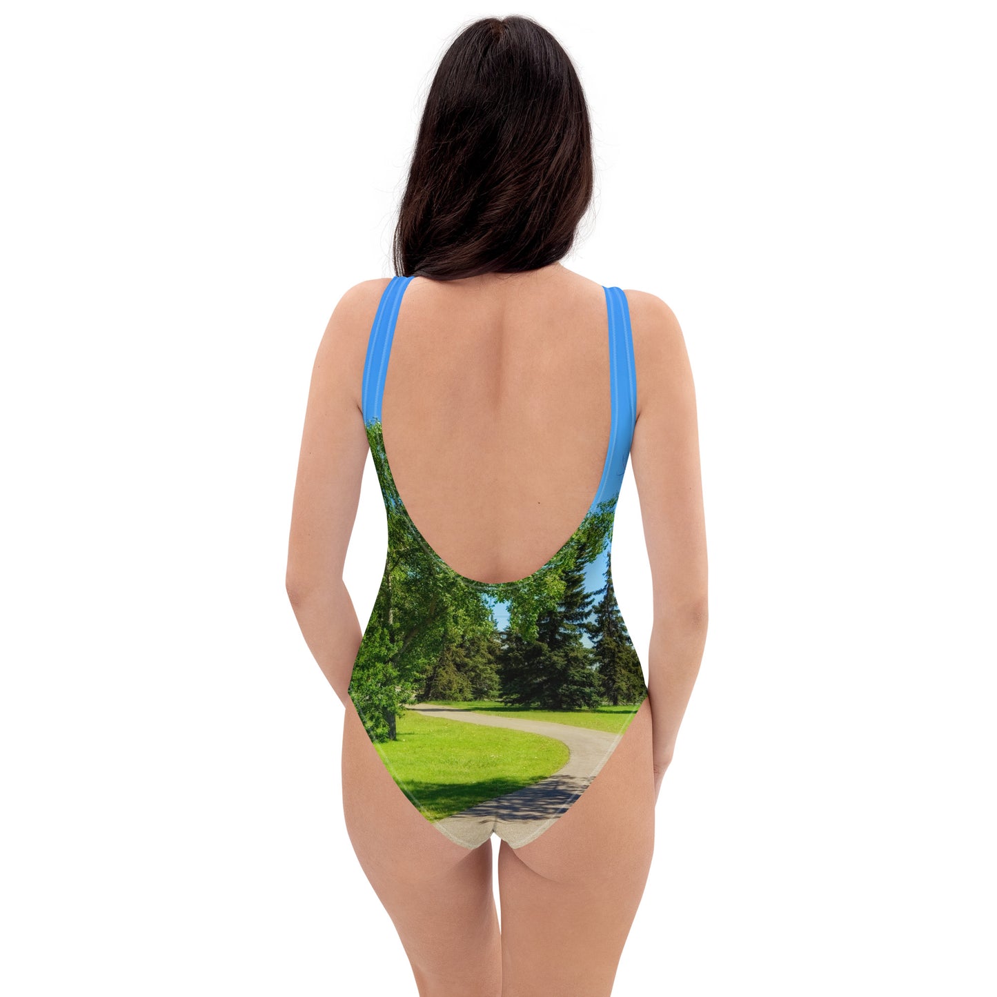 One-Piece Swimsuit - Calgary in the Summer