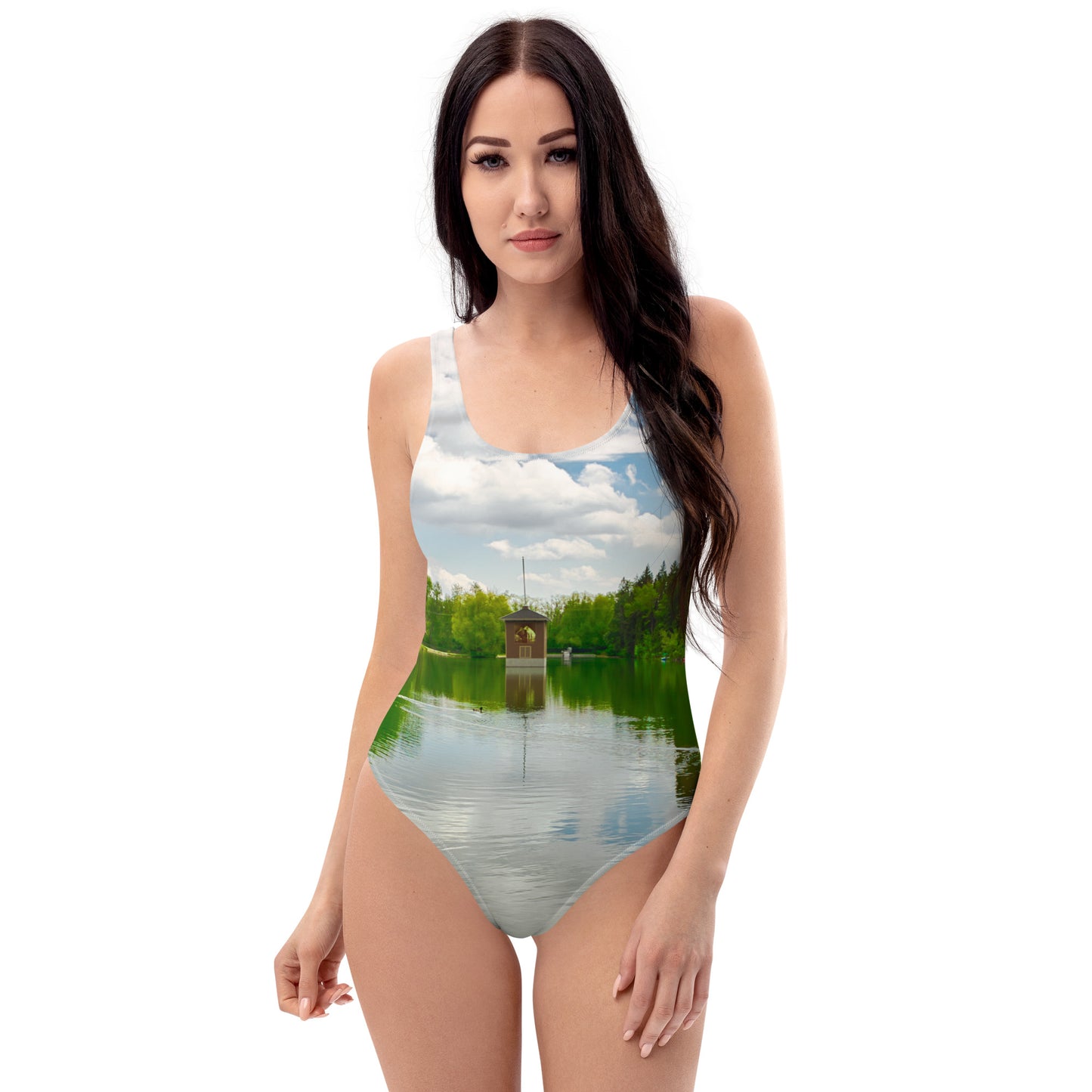 One-Piece Swimsuit - Bowness Park Lagoon