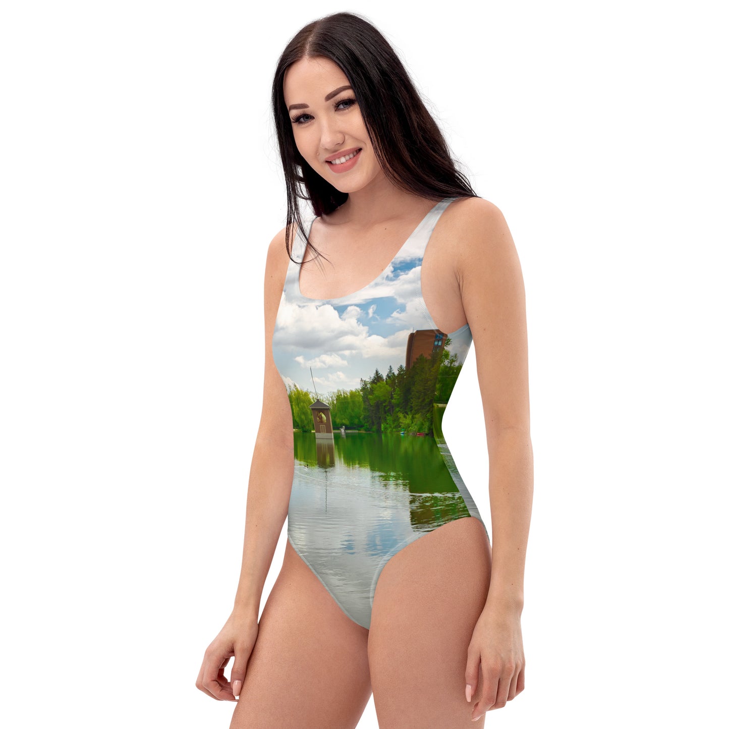 One-Piece Swimsuit - Bowness Park Lagoon