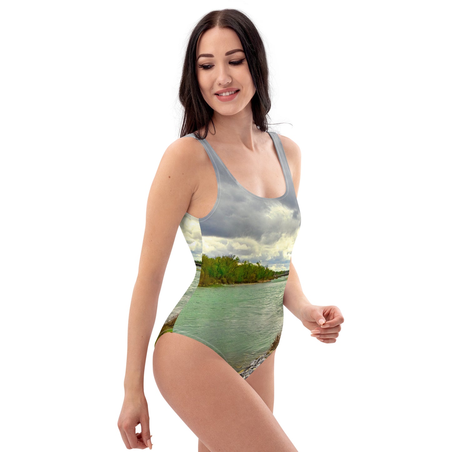 One-Piece Swimsuit - Calgary Bow River East Village