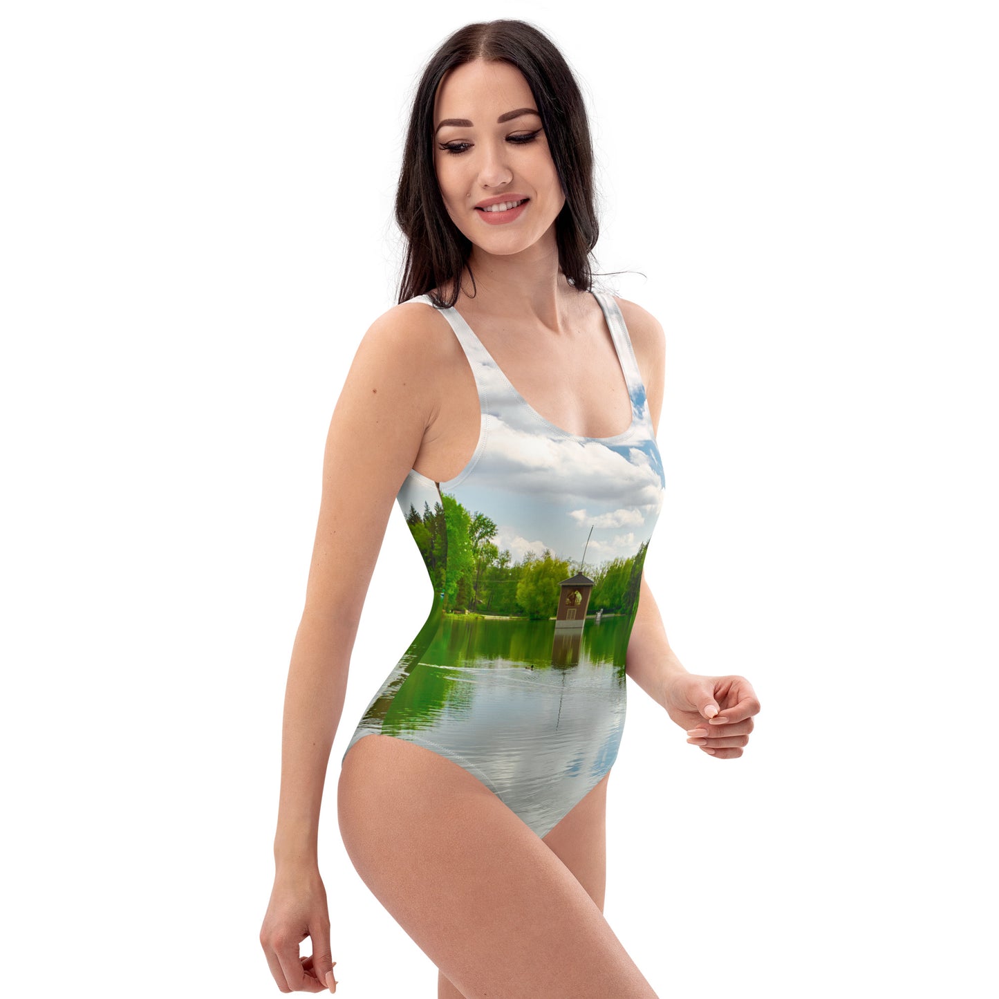 One-Piece Swimsuit - Bowness Park Lagoon