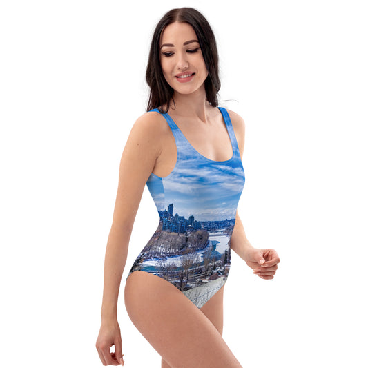 One-Piece Swimsuit - McHugh Bluff Winter HDR