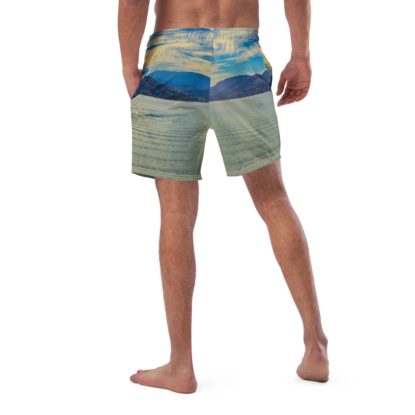 Men's Swim Trunks - Penticton Skaha Lake