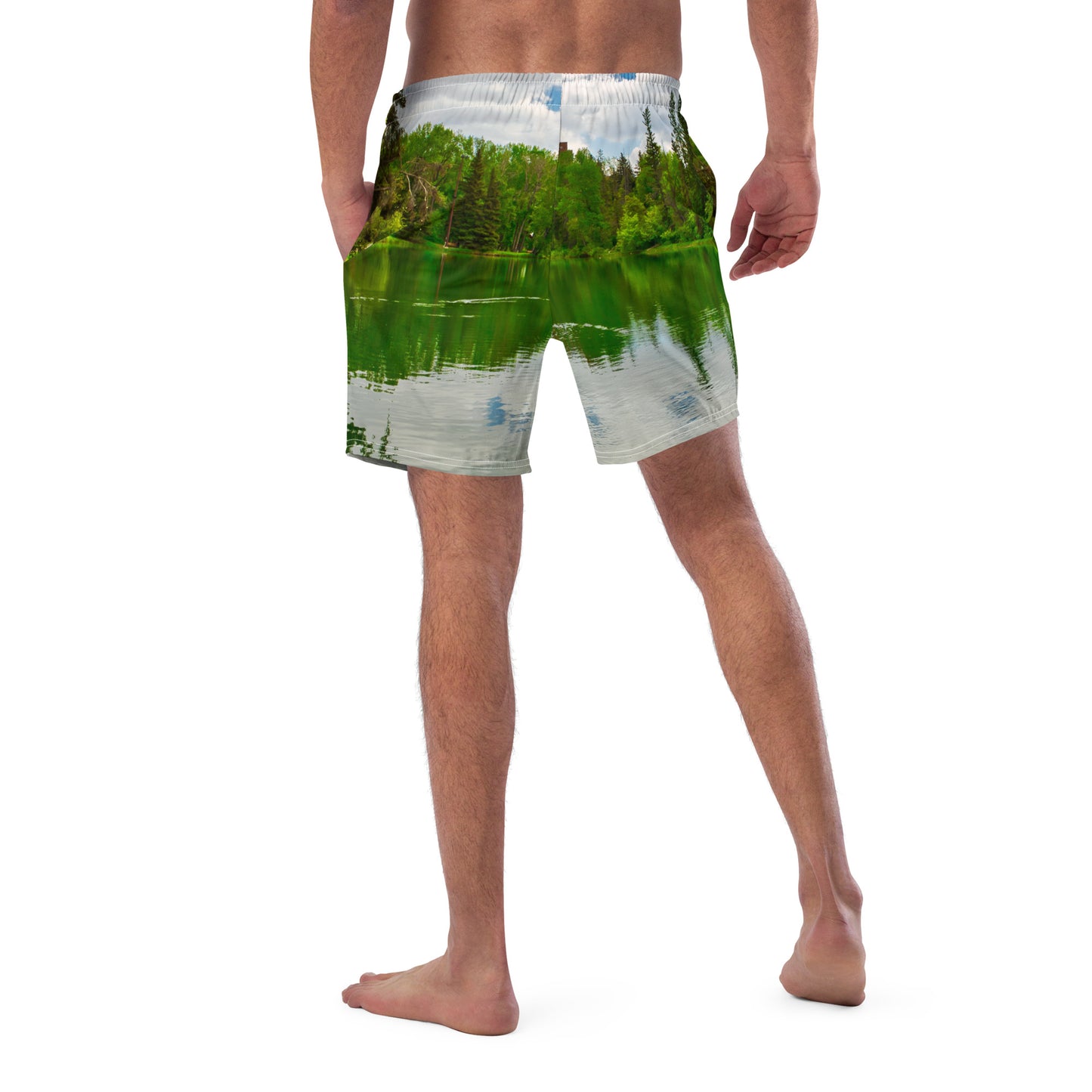 Men's Swim Trunks - Bowness Park Lagoon