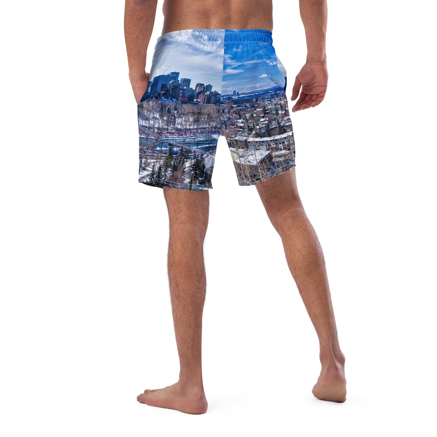 Men's Swim Trunks - McHugh Bluff Winter HDR