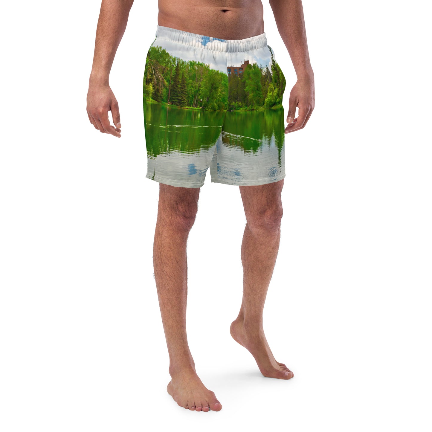 Men's Swim Trunks - Bowness Park Lagoon