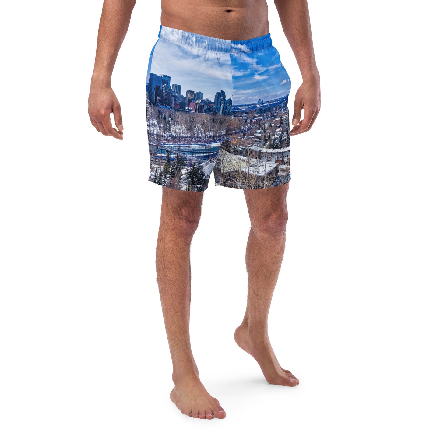 Men's Swim Trunks - McHugh Bluff Winter HDR