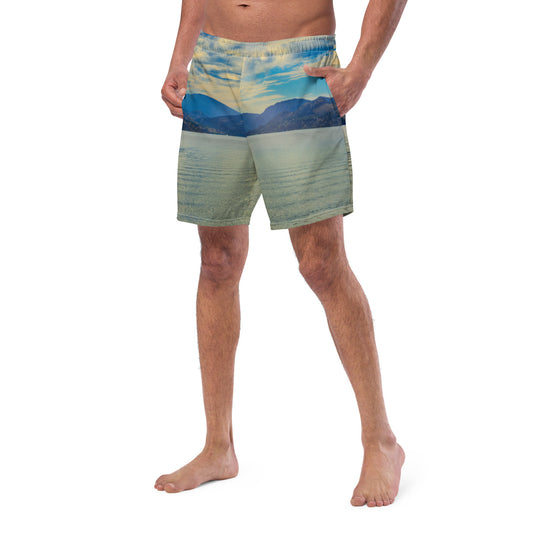 Men's Swim Trunks - Penticton Skaha Lake