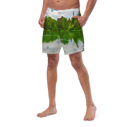 Men's Swim Trunks - Bowness Park Lagoon