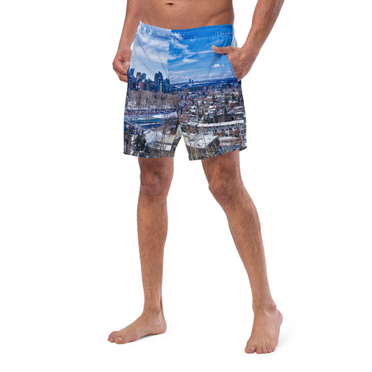 Men's Swim Trunks - McHugh Bluff Winter HDR