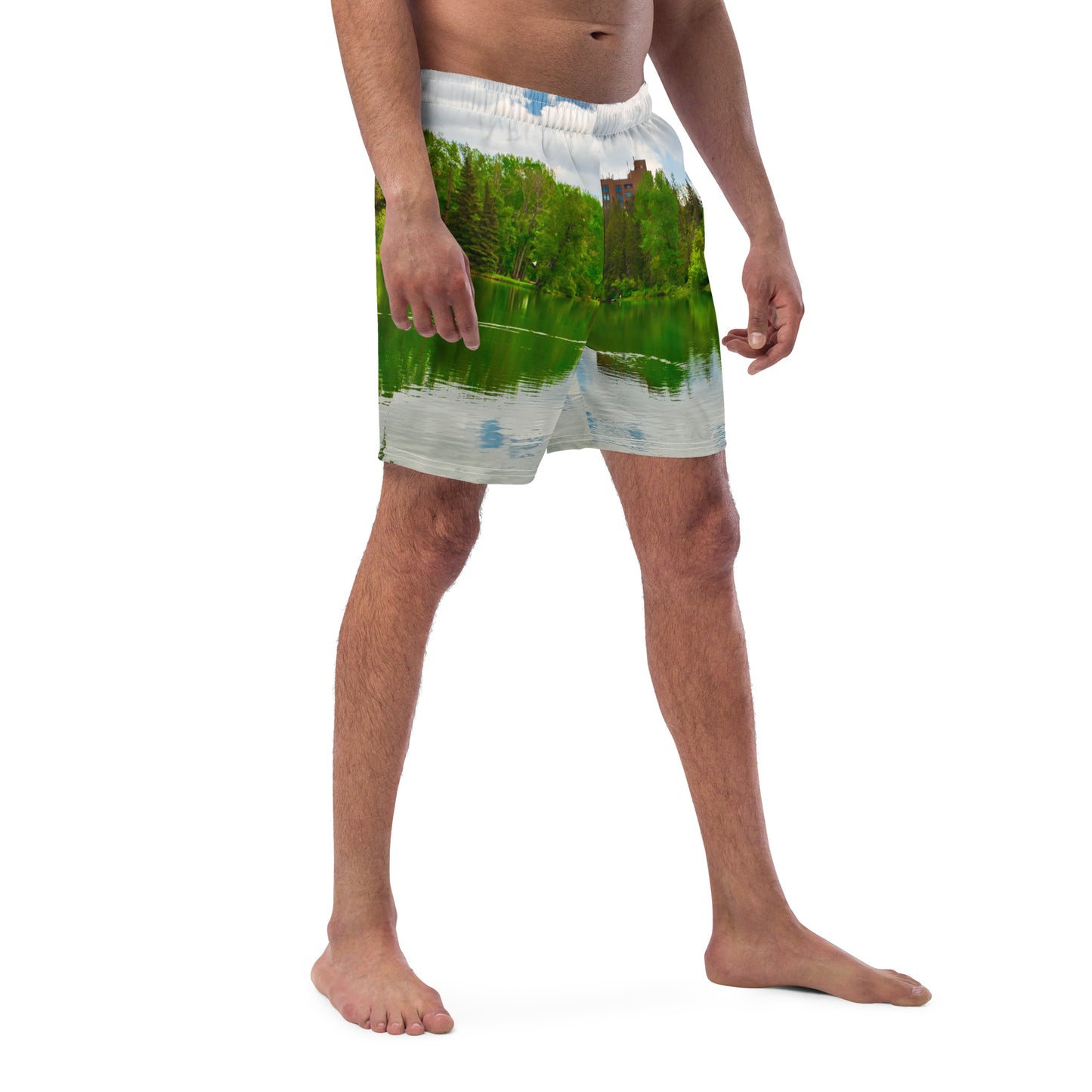 Men's Swim Trunks - Bowness Park Lagoon