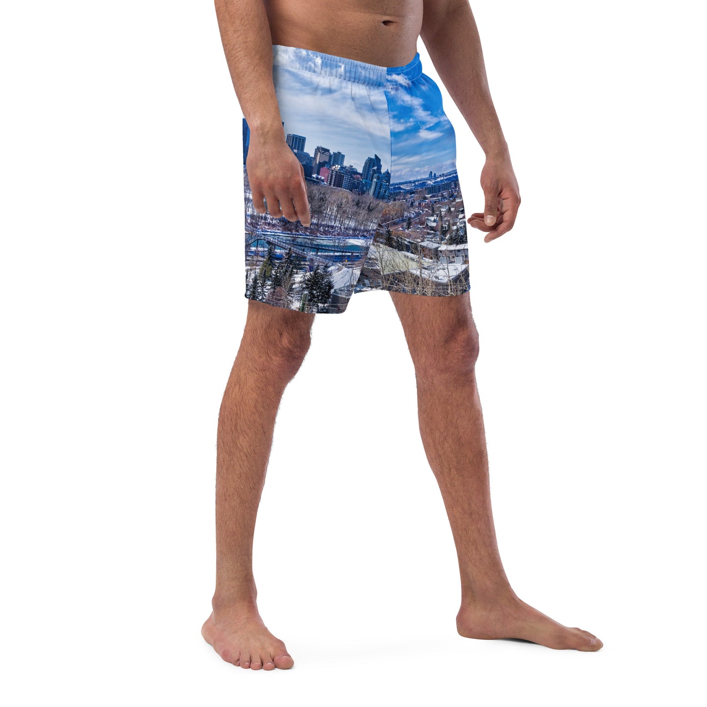 Men's Swim Trunks - McHugh Bluff Winter HDR