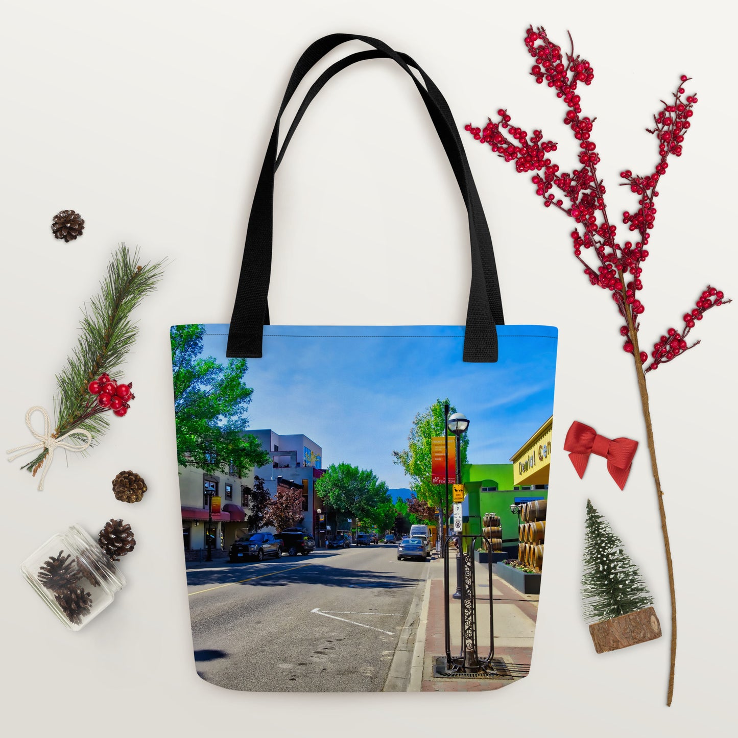 All-Over Tote Bag - Penticton Front Street HDR
