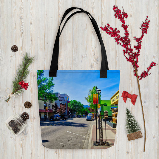 All-Over Tote Bag - Penticton Front Street HDR