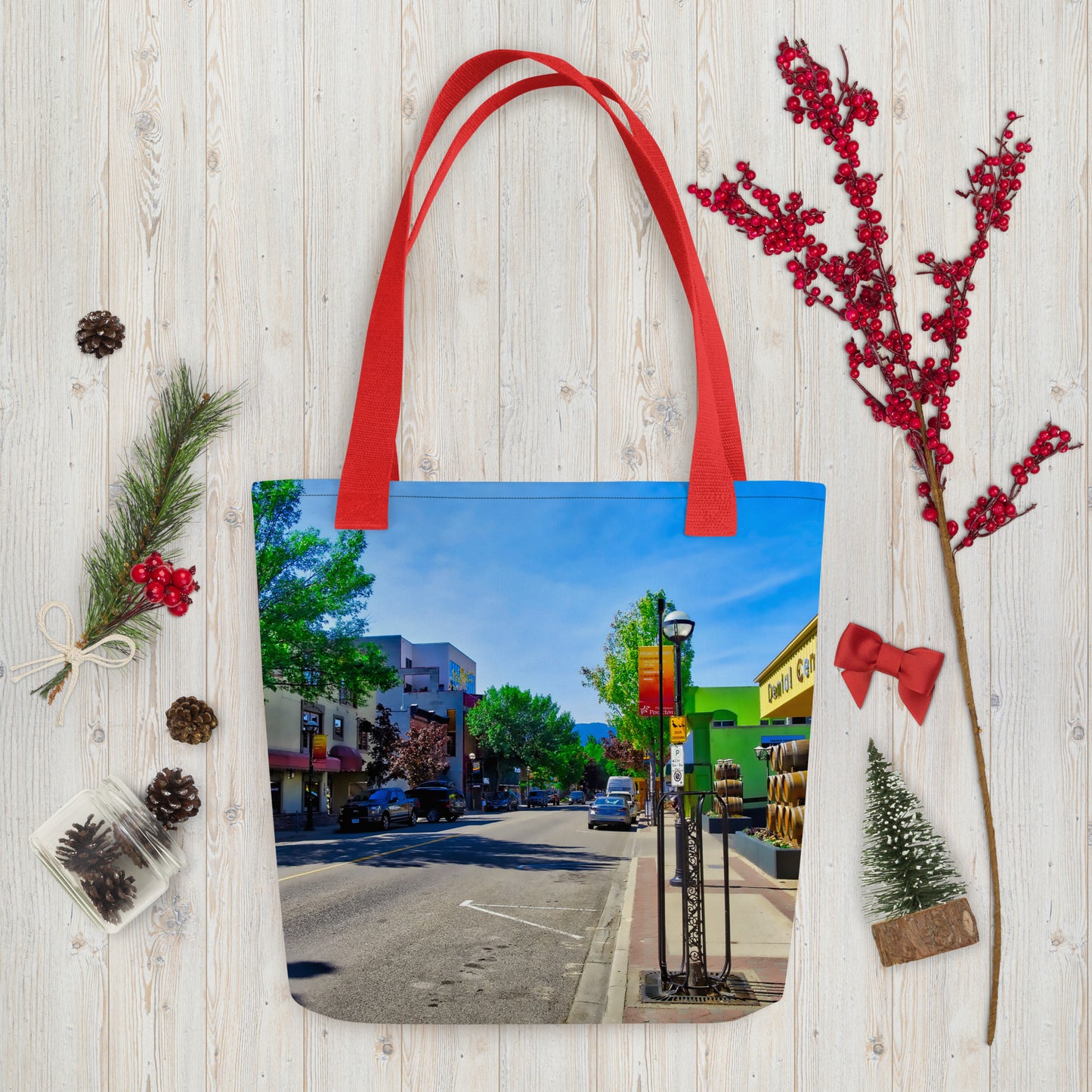 All-Over Tote Bag - Penticton Front Street HDR