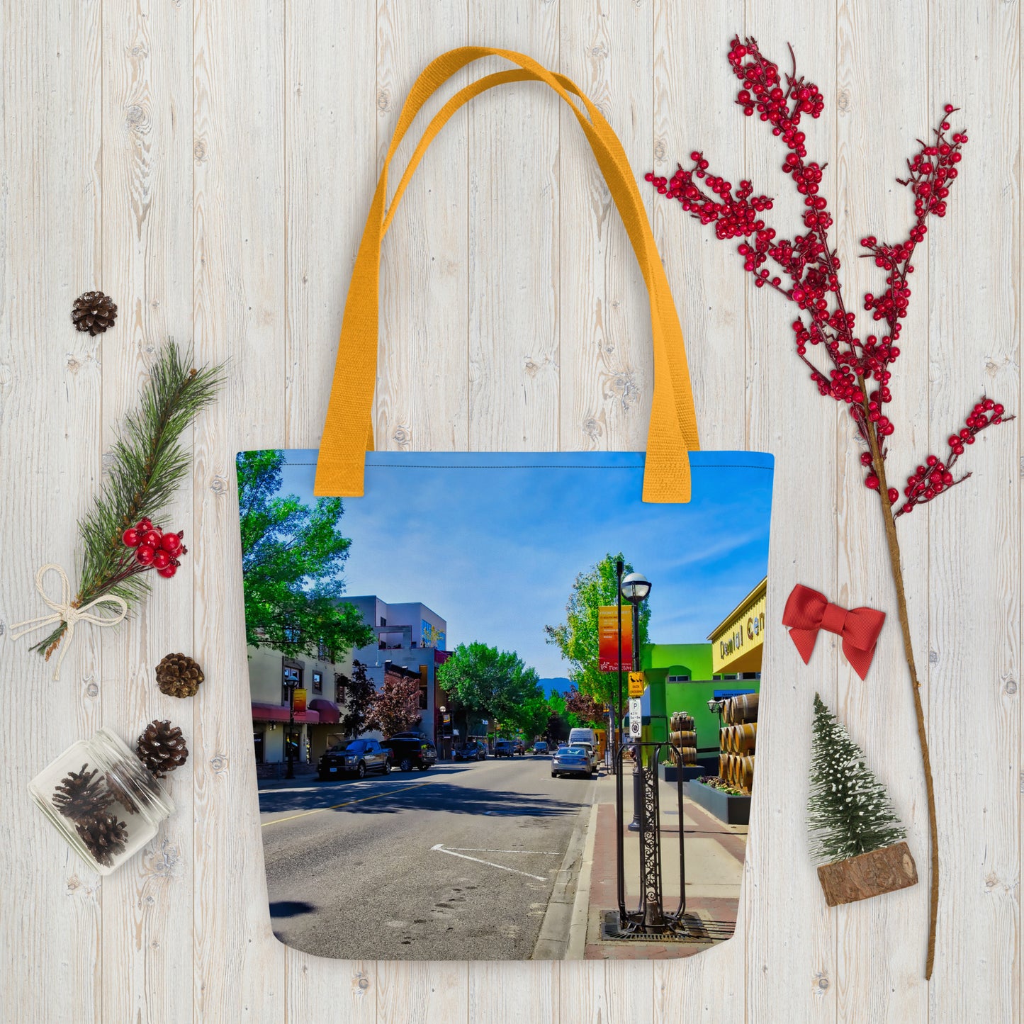 All-Over Tote Bag - Penticton Front Street HDR