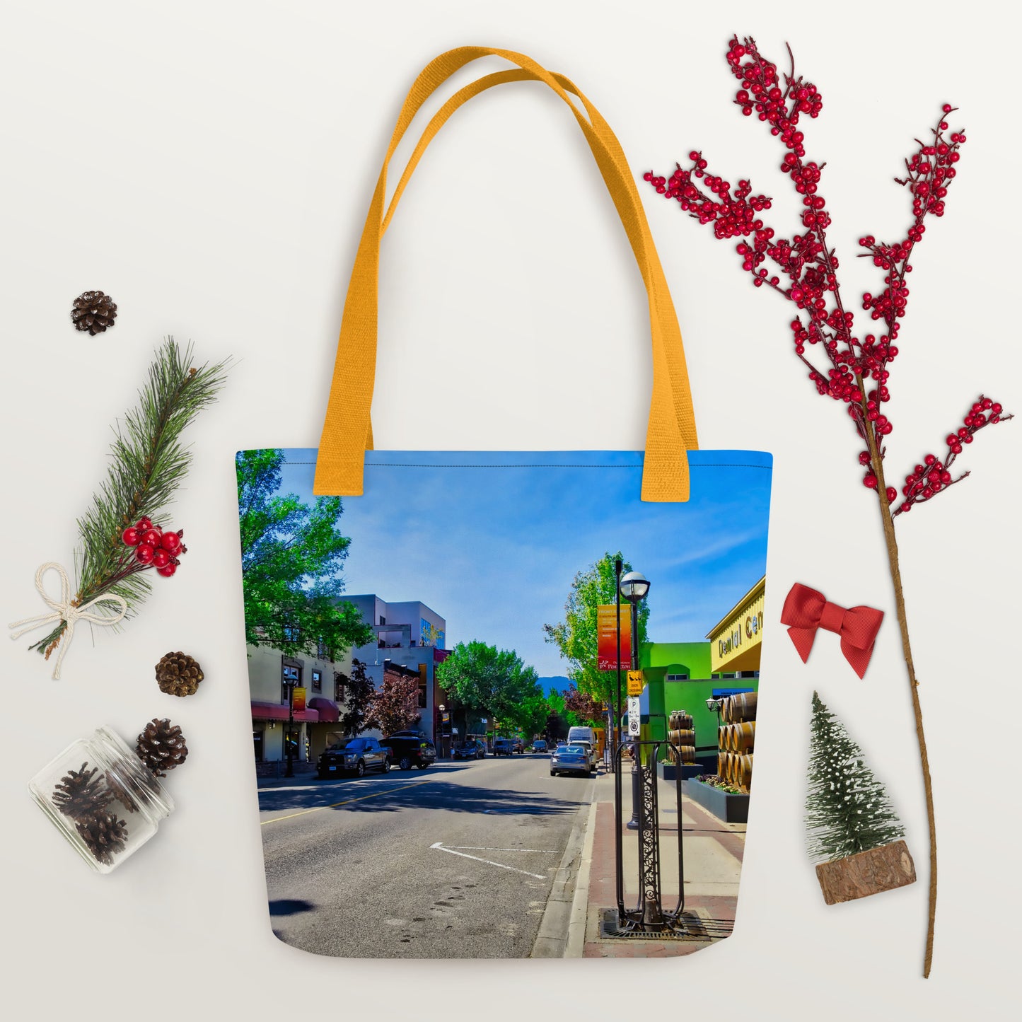 All-Over Tote Bag - Penticton Front Street HDR