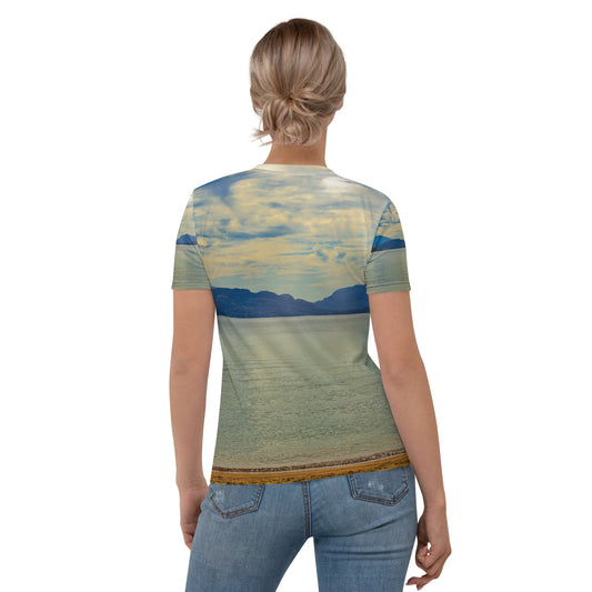 Women's All-Over T-shirt - Penticton Skaha Lake