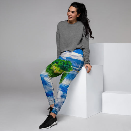 Women's Joggers - Penticton Okanagan River Channel HDR