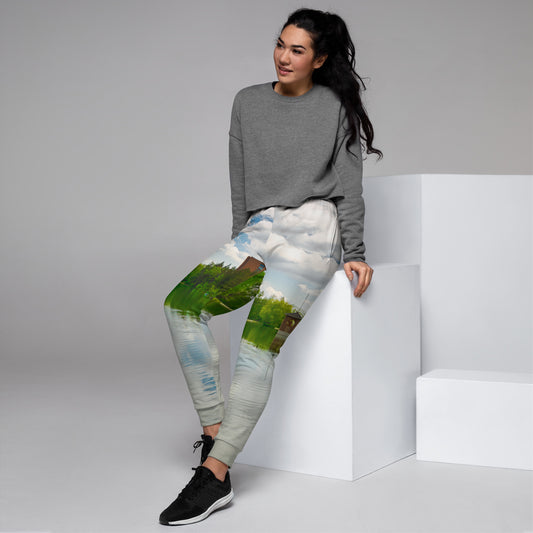 Women's Joggers - Bowness Park Lagoon