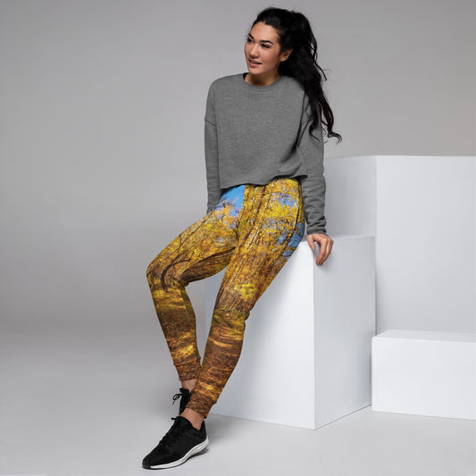 Women's Joggers - Carburn Park Fall Colours