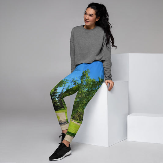 Women's Joggers - Calgary in the Summer