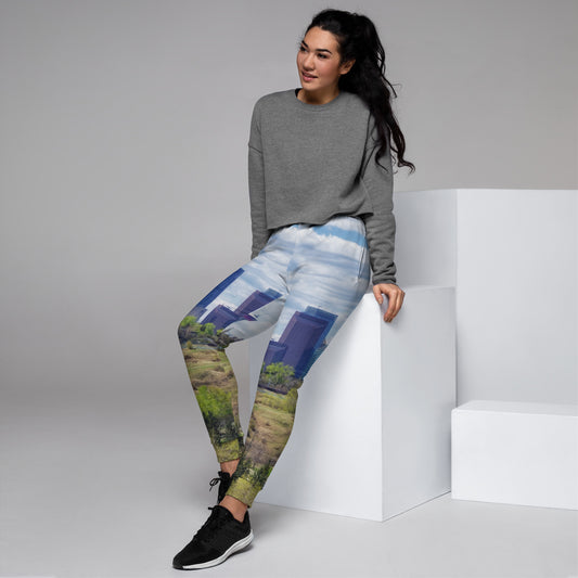 Women's Joggers - Downtown Calgary Vista Heights Hill