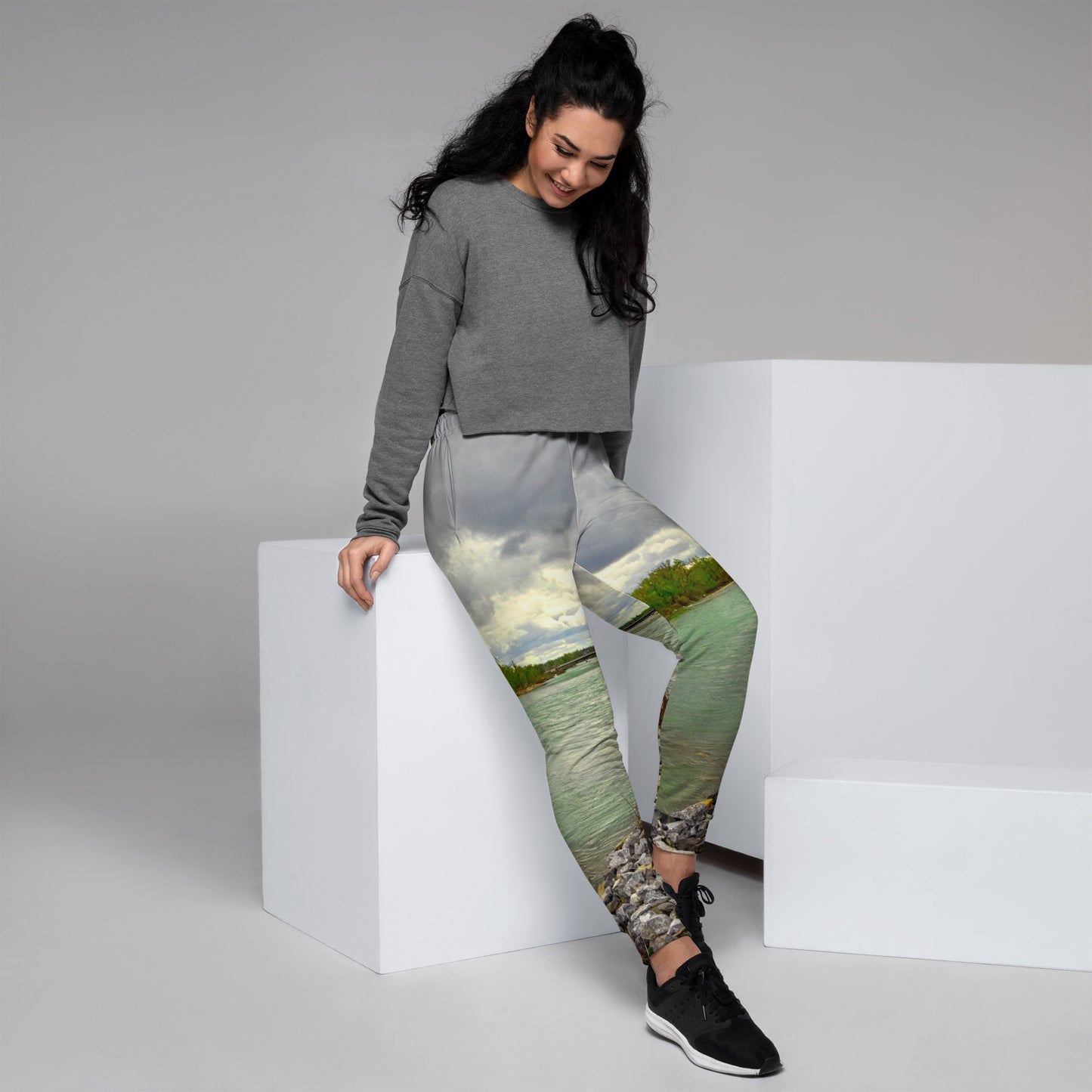 Women's Joggers - Calgary Bow River East Village