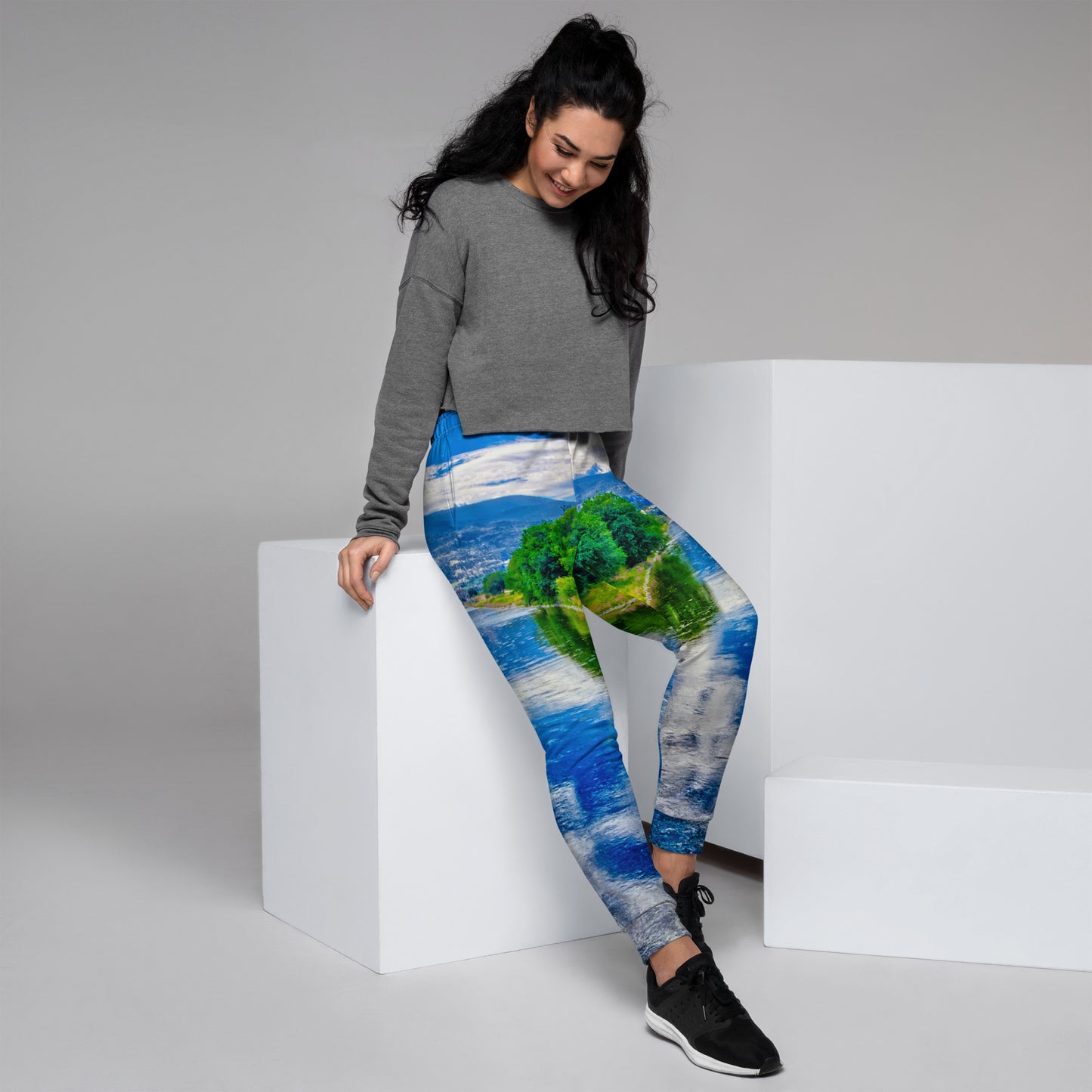 Women's Joggers - Penticton Okanagan River Channel HDR