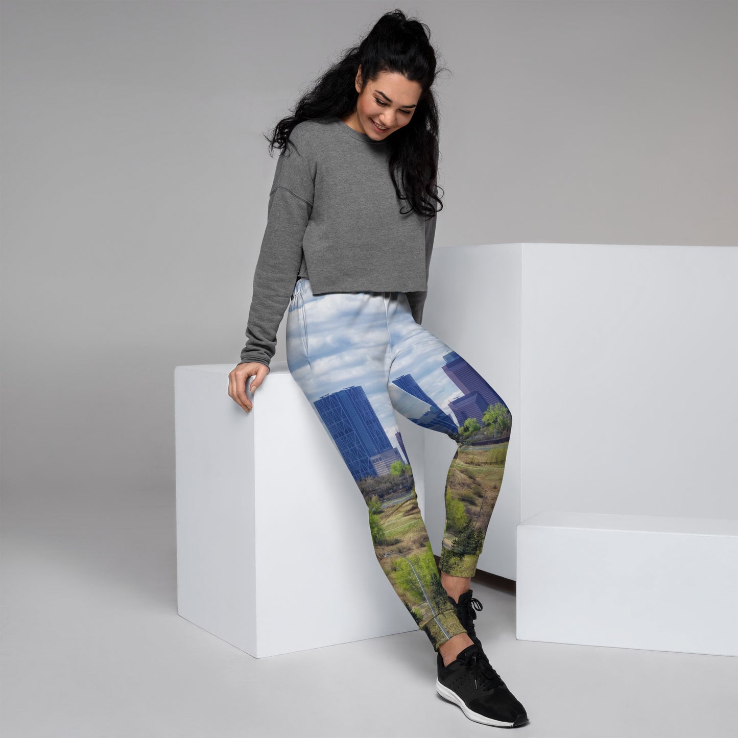Women's Joggers - Downtown Calgary Vista Heights Hill