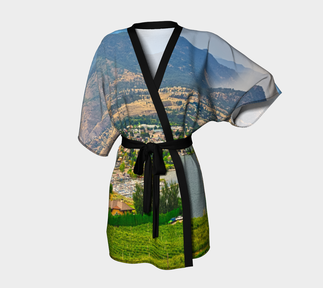 Kimono robe - Penticton Munson Mountain