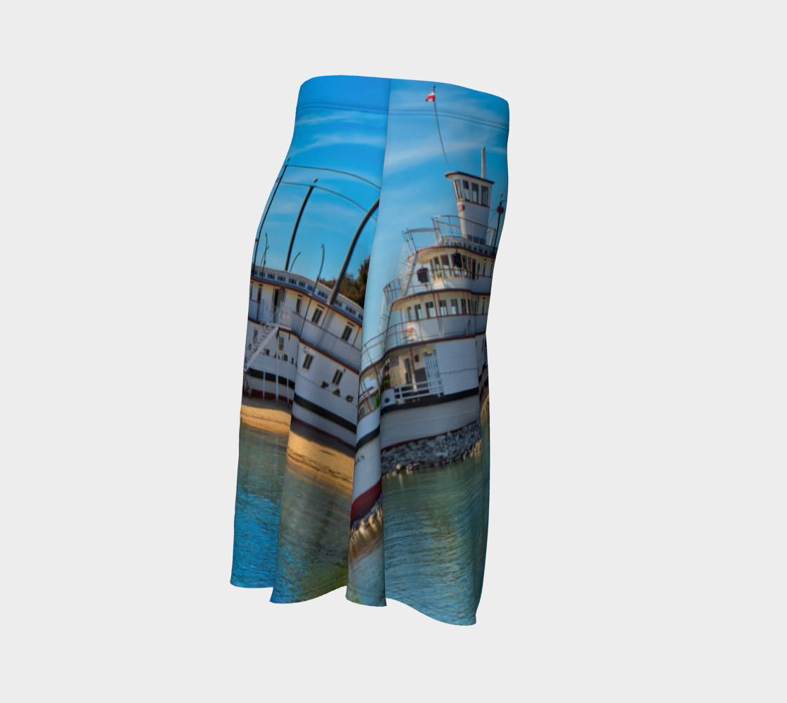 Women's Flare Skirt - SS Sicamous