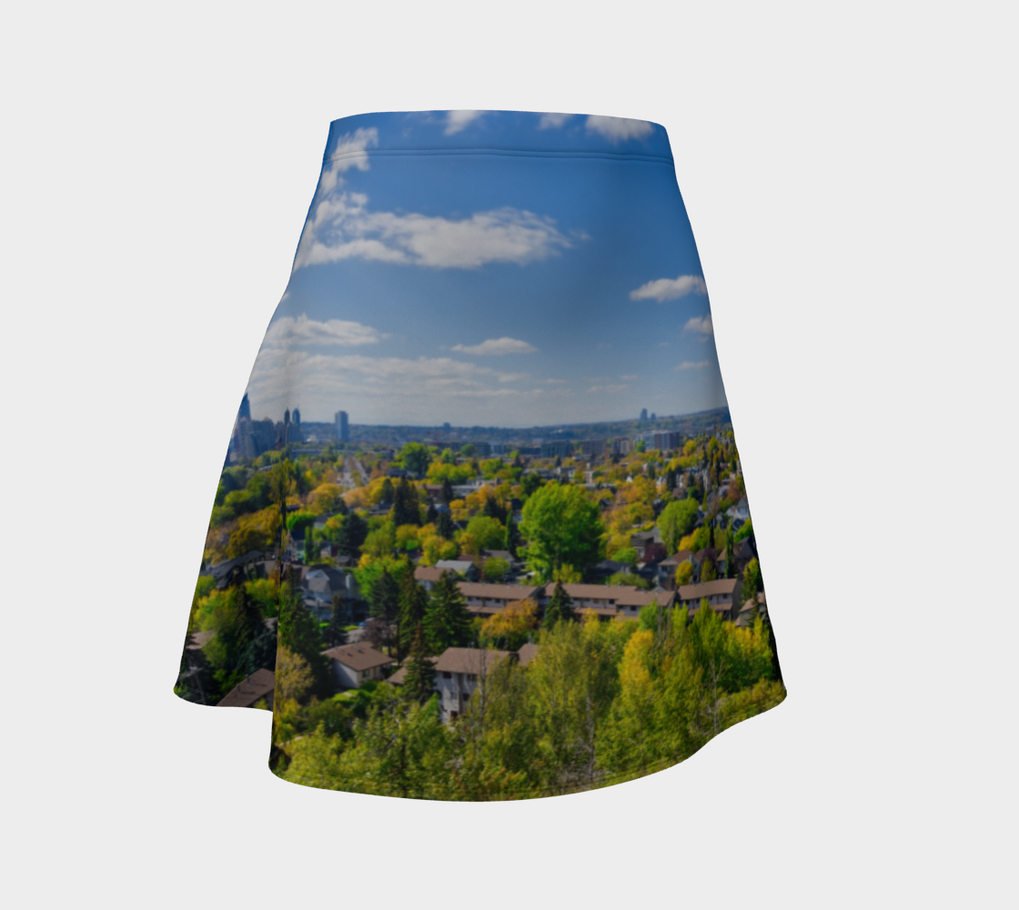 Women's Flare Skirt - McHugh Bluff Fall