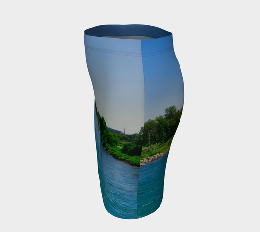 Fitted Skirt - Bow River George C. King Bridge