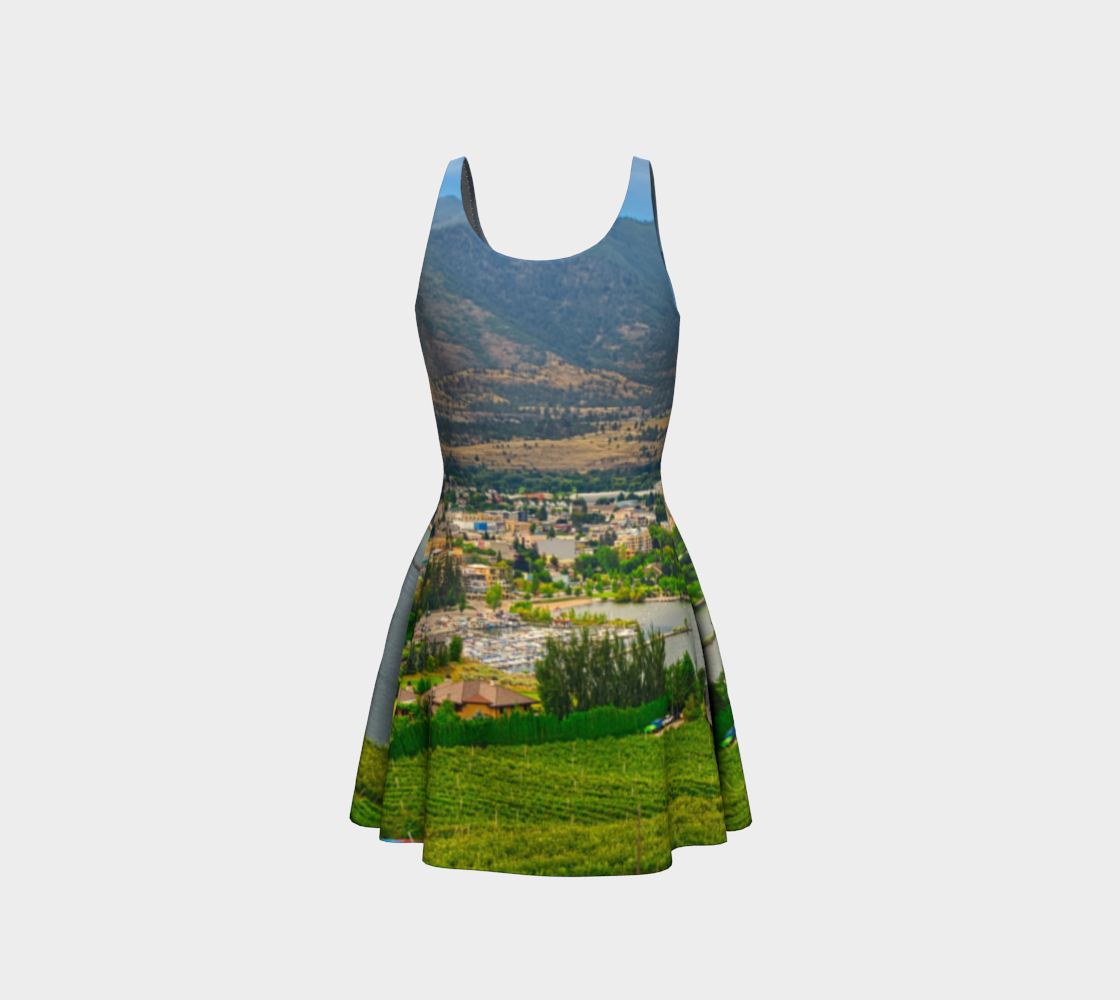 Flare Dress - Penticton Munson Mountain