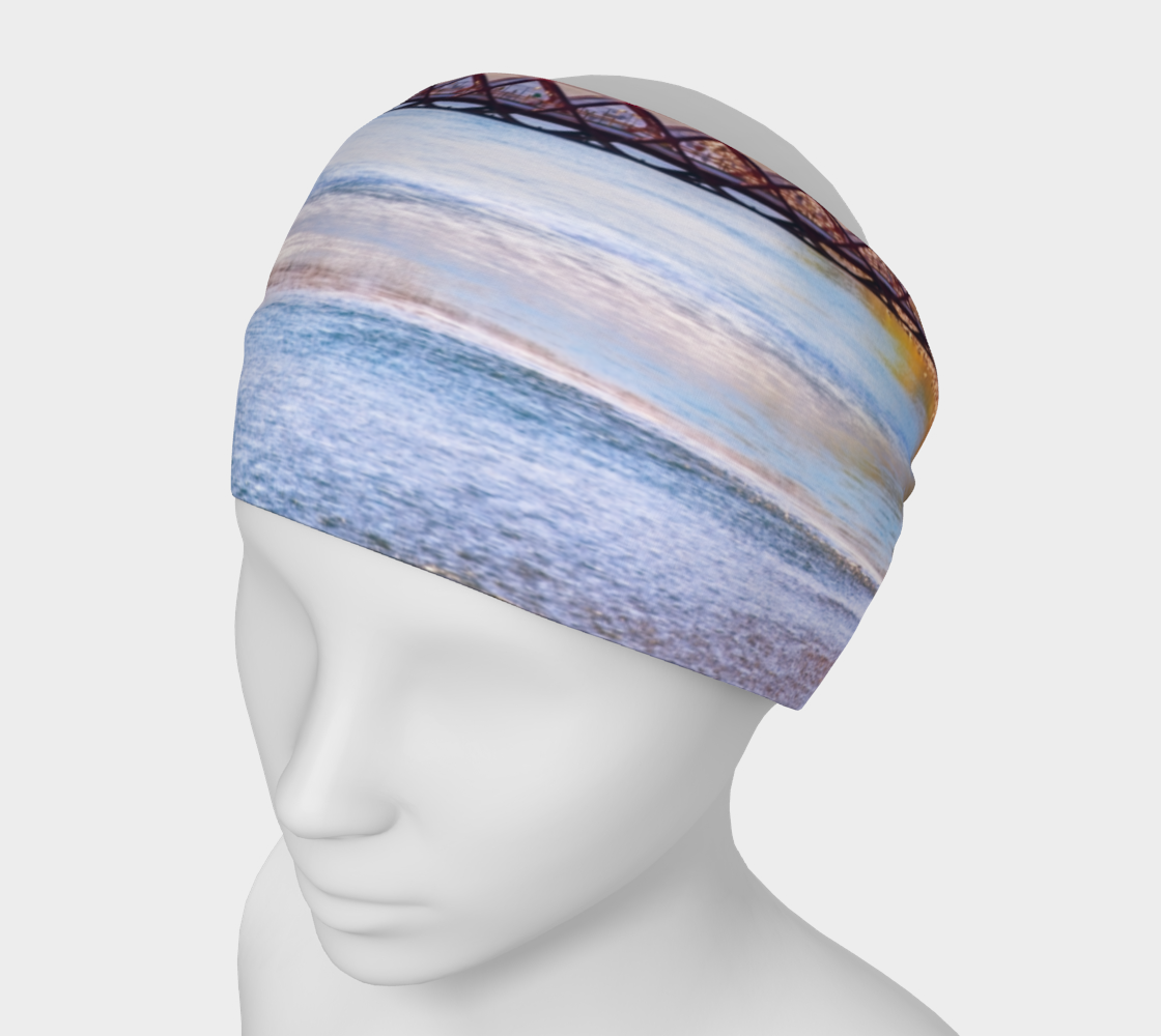Headband - Peace Bridge McHugh Bluff Fall