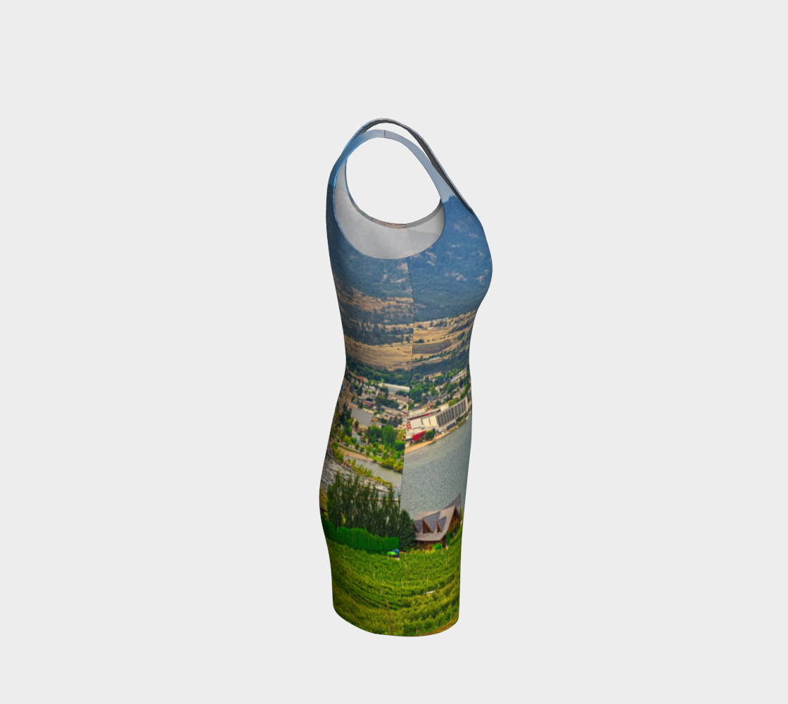 Bodycon Dress - Penticton Munson Mountain