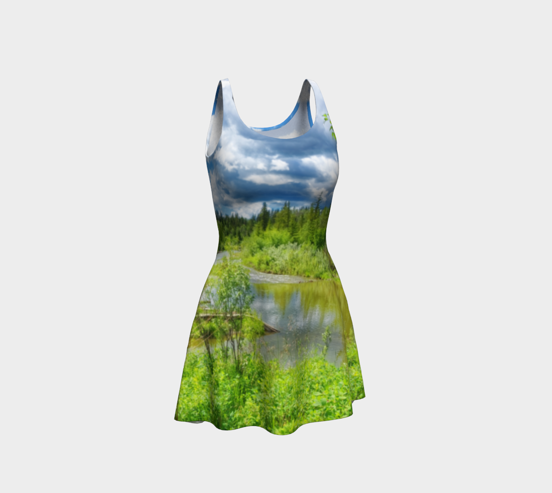 Flare Dress - Fish Creek Park Votier's Flats