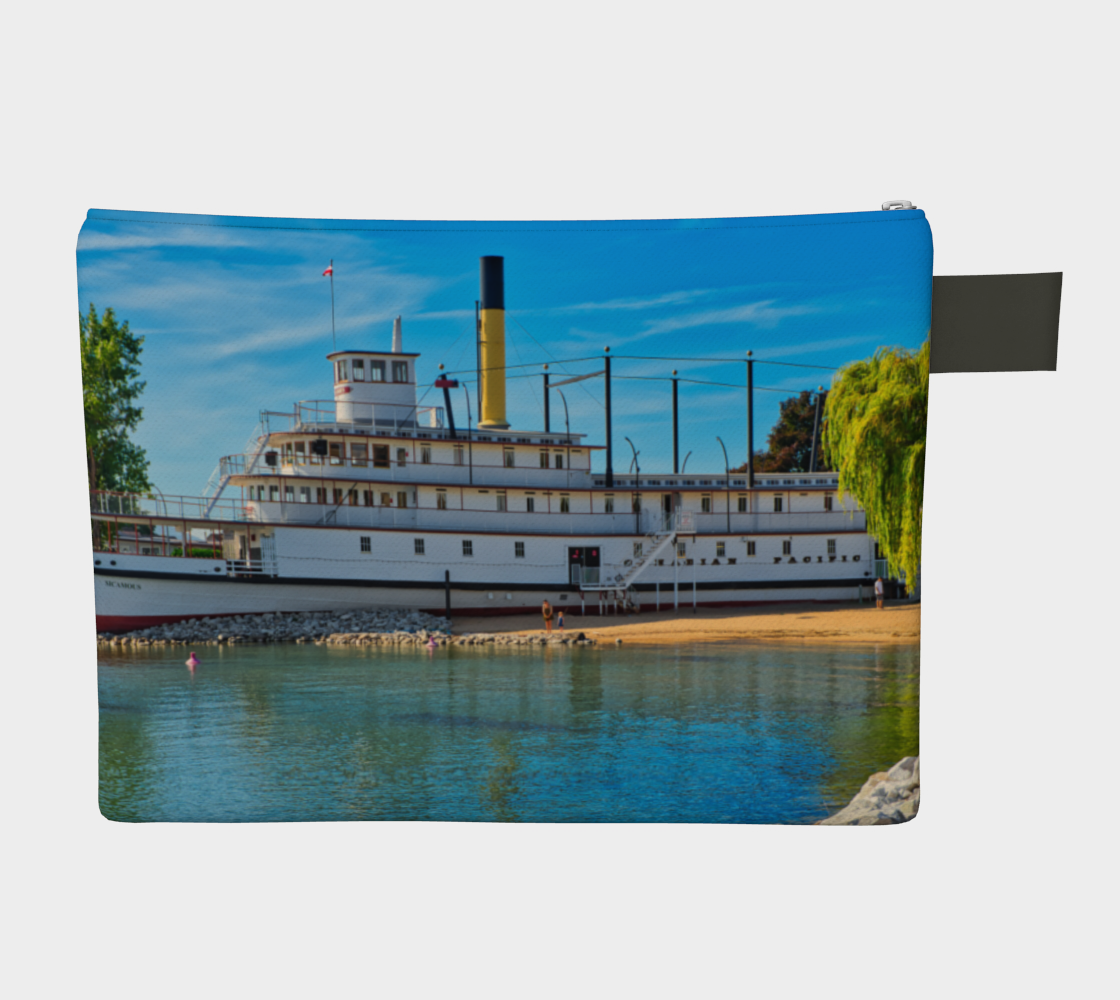Zipper Carry-All - SS Sicamous