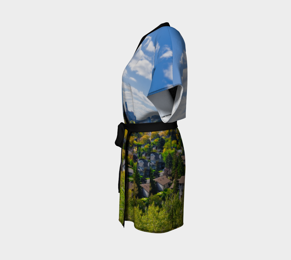 Kimono Robe - McHugh Bluff Fall