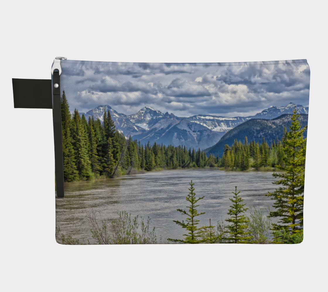 Zipper Carry-All - Sundance Canyon Trail HDR