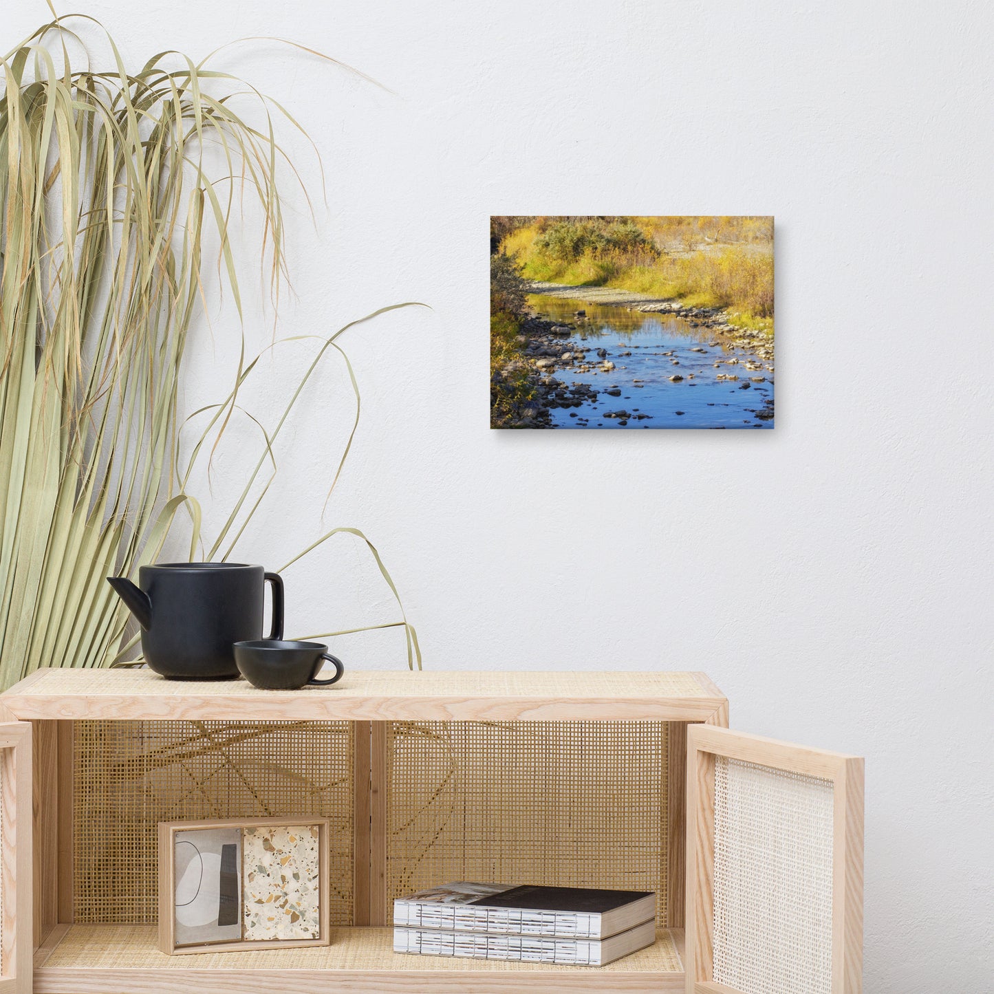 Canvas Print - Fish Creek in the Fall