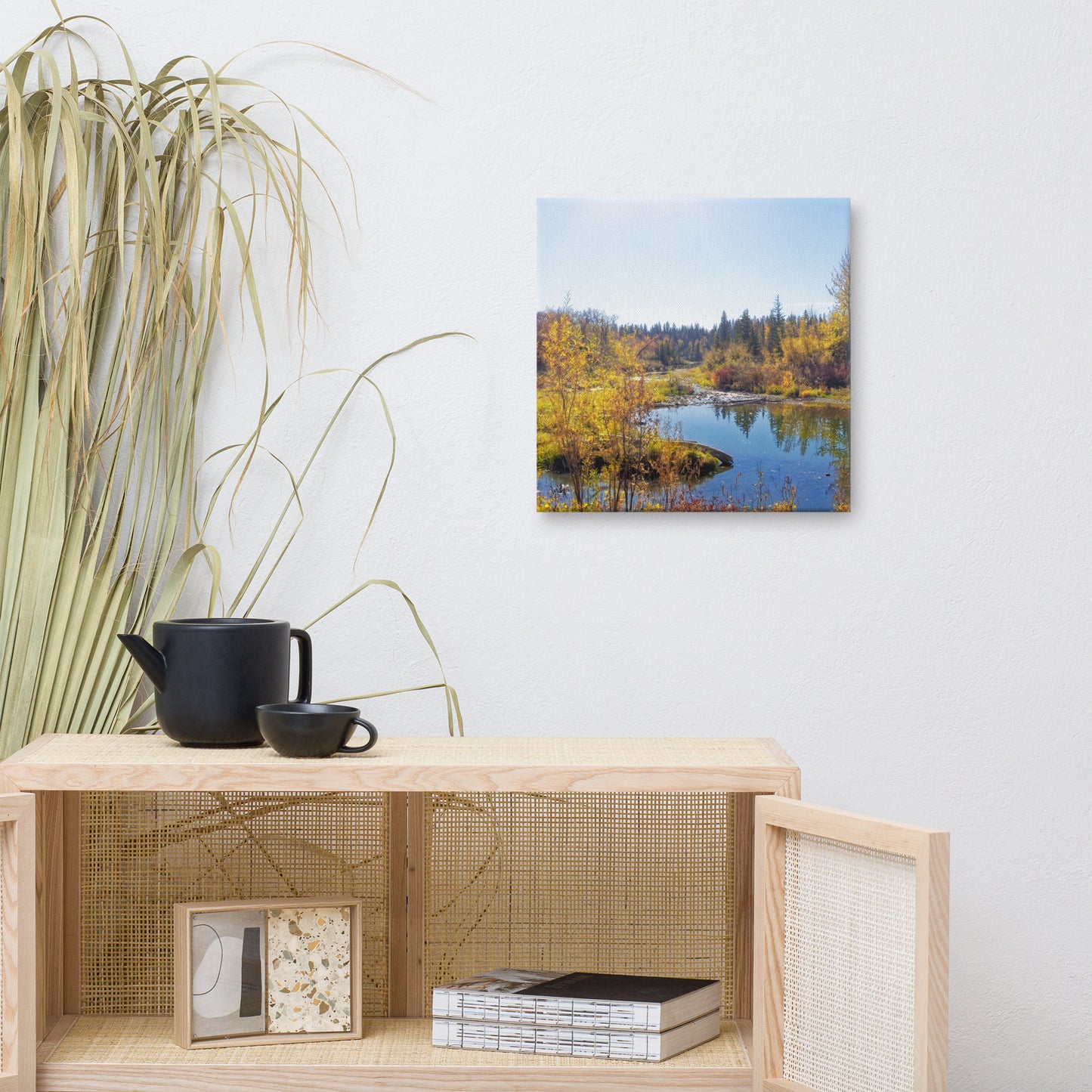 Canvas Print - Fish Creek Votier's Flats Fall
