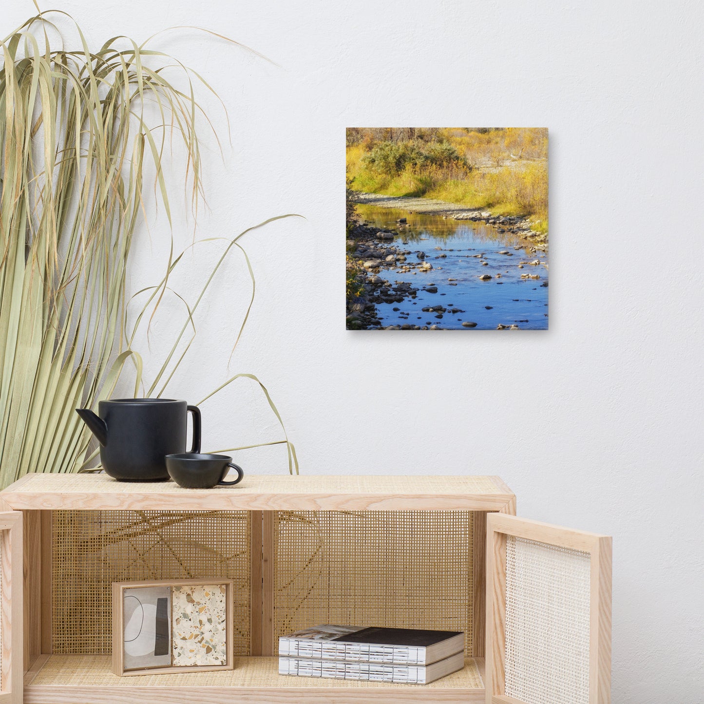 Canvas Print - Fish Creek in the Fall