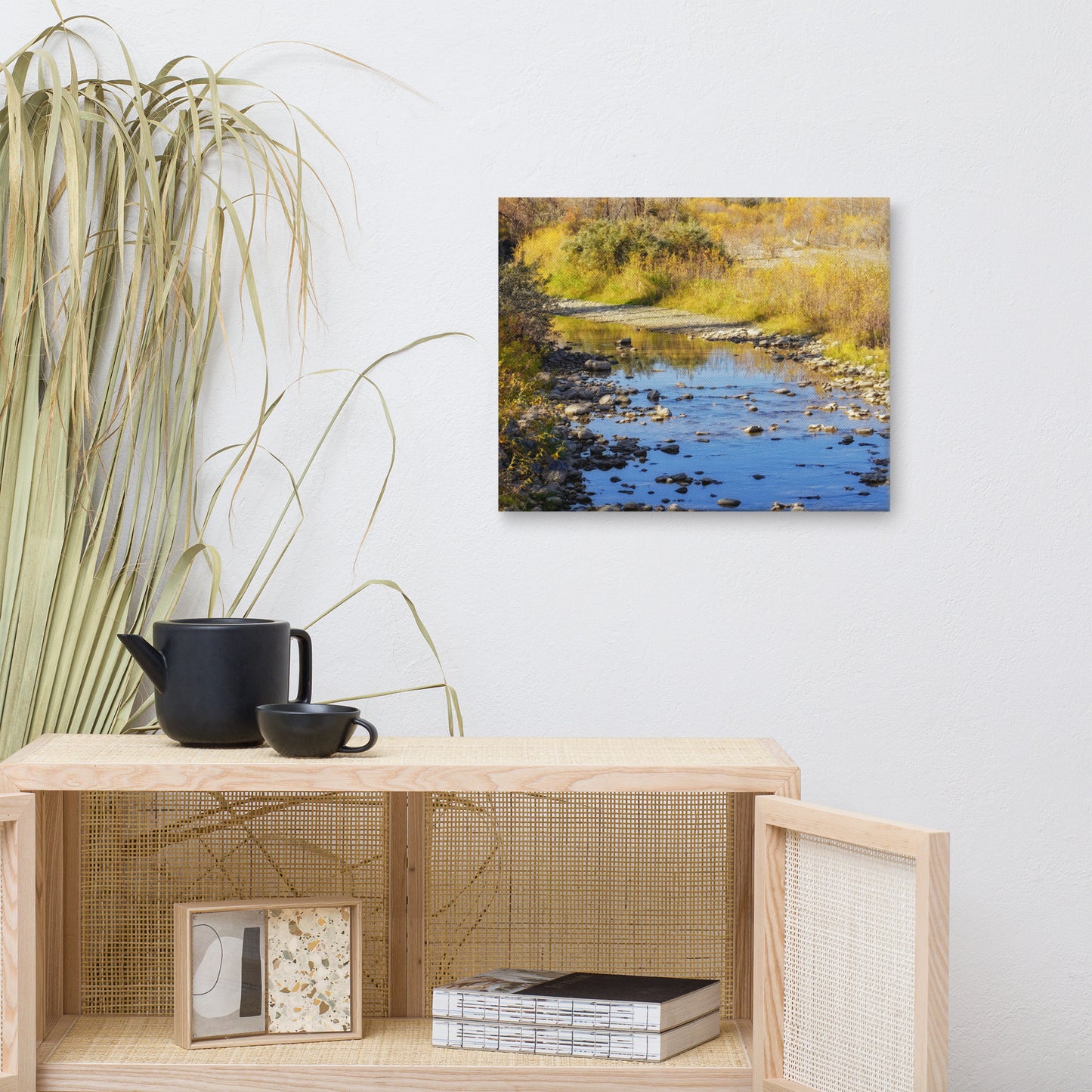 Canvas Print - Fish Creek in the Fall