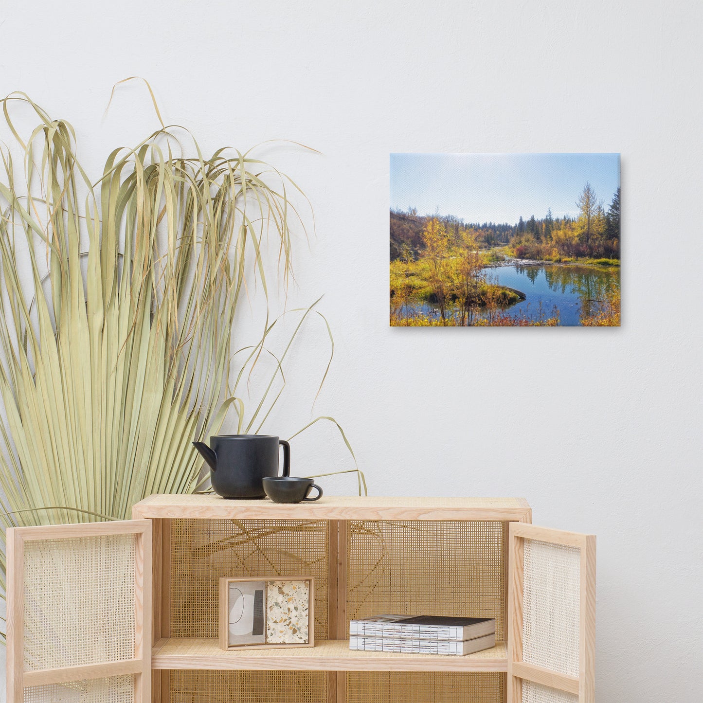 Canvas Print - Fish Creek Votier's Flats Fall